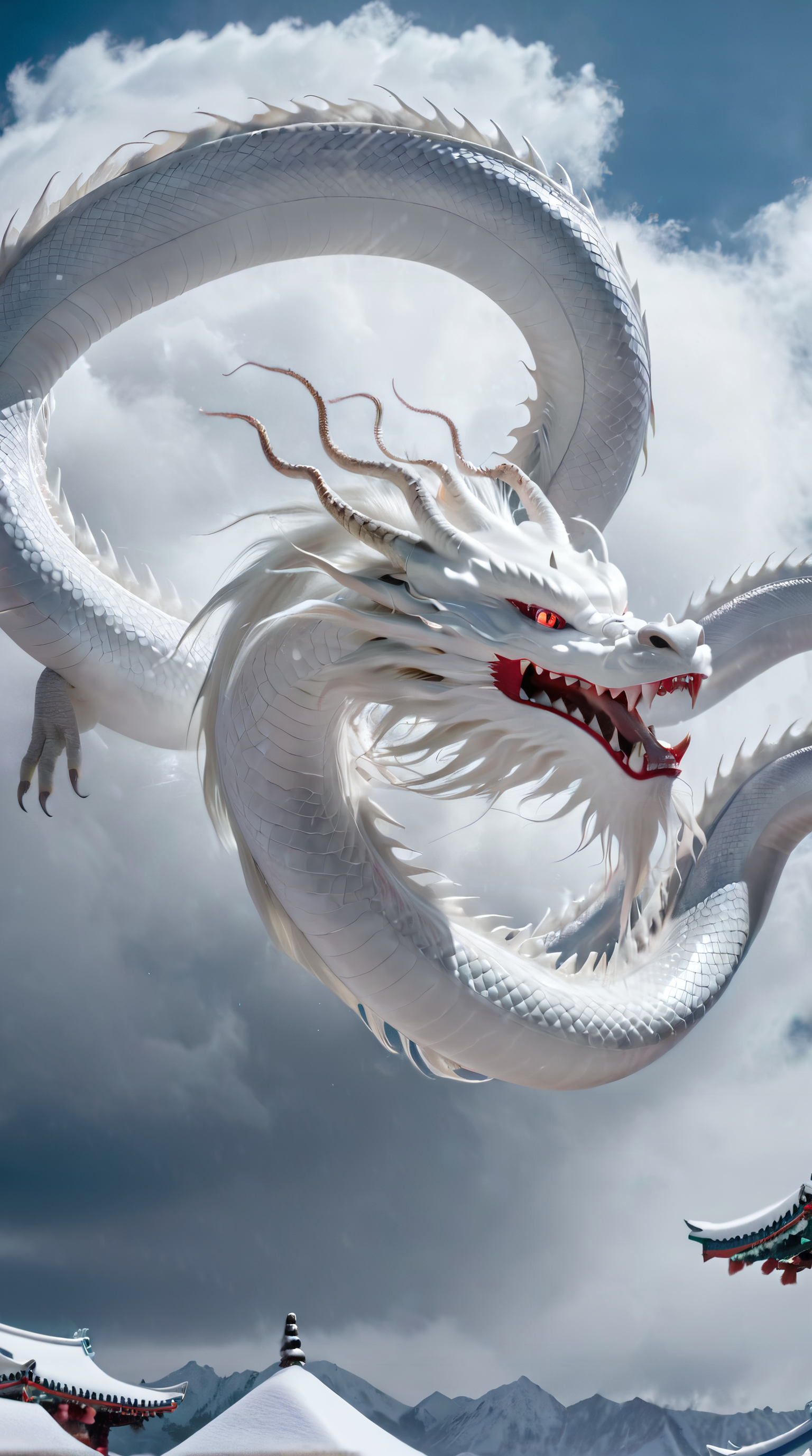 01717-2663827370-_lora_xl-shanbailing-1025-eastern dragon-000008_0.85_,bailing_eastern dragon,dragon suspended in the air there are clouds,snow,o.png